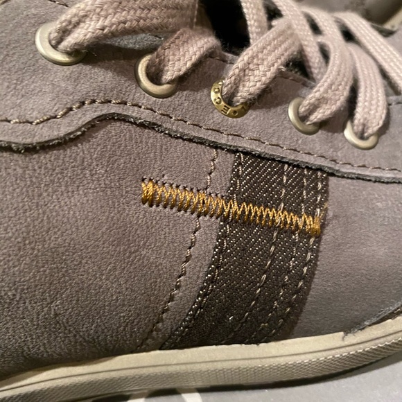 Ecco Grey sneakers - Picture 4 of 6